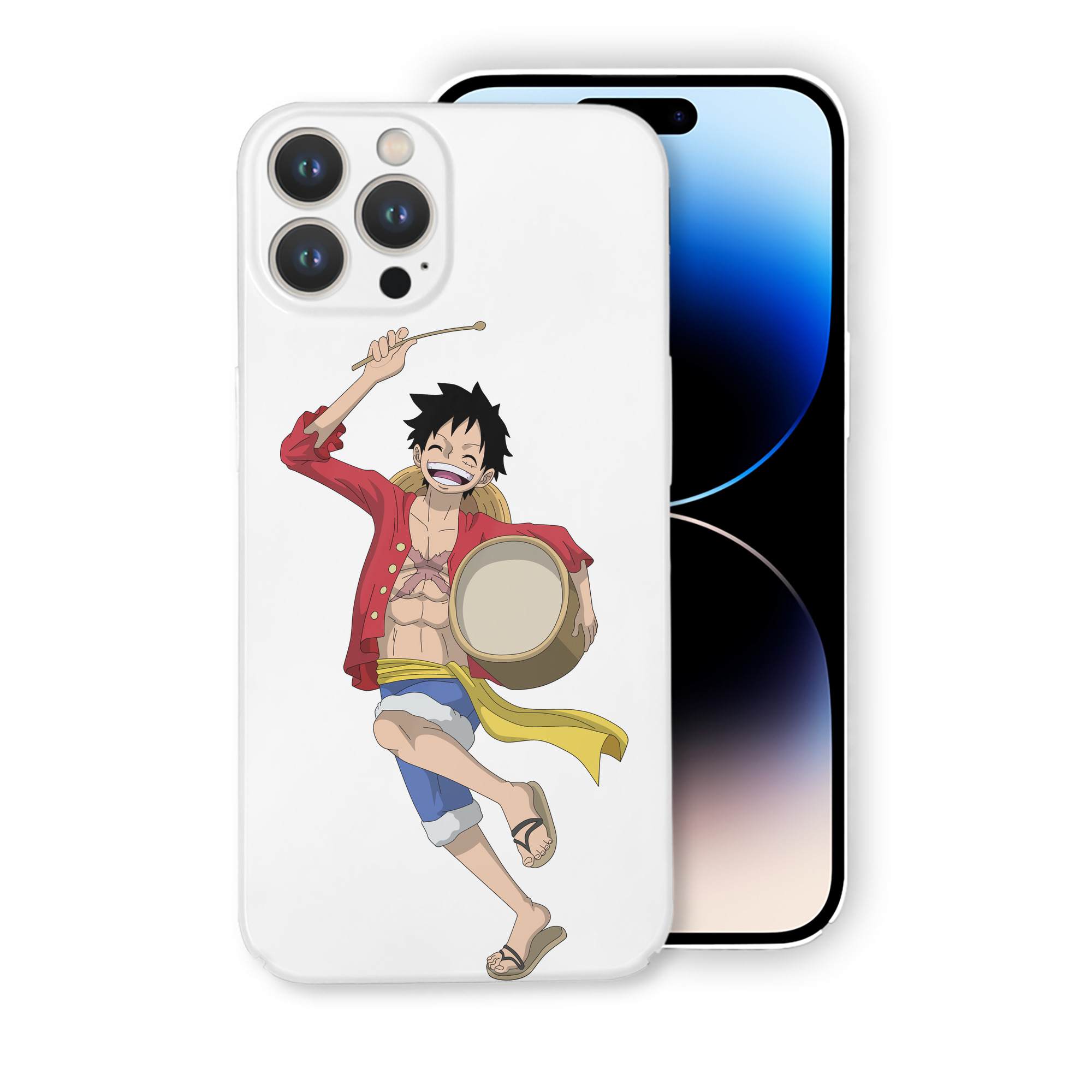 （画像用） ワンピース モンキー・D・ルフィ ONE PIECE Monkey D. Luffy 【iPhone 14シリーズ対応】ハードケース